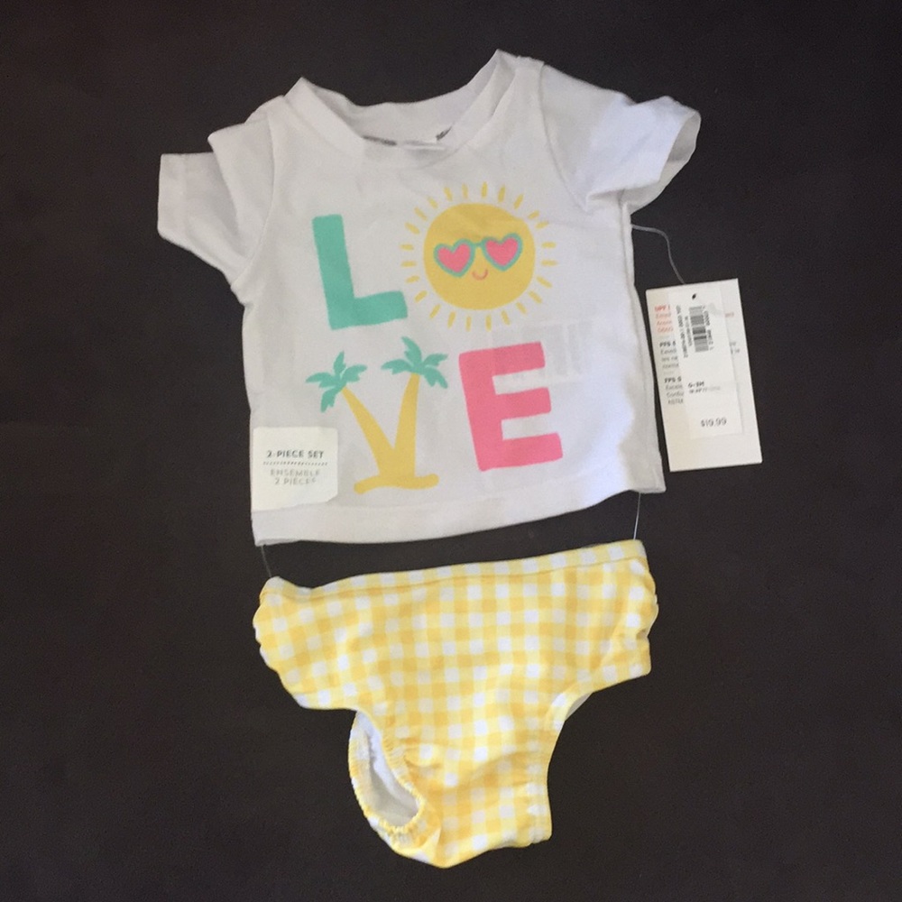 Baby's bathing suit